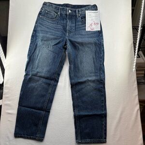 Lucky Brand Men's Dark Indigo Straight Jeans